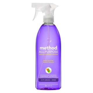 Method French Lavender All Purpose Natural Surface Cleaner 28 oz 