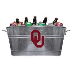 Oklahoma Sooners NCAA Beverage Tub/Planter (5.6 Gallon)  