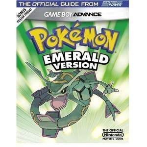    Pokémon Emerald Players Guide [Game Boy Advance] Video Games