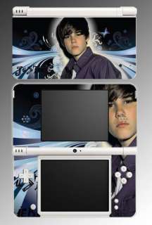 Justin Bieber Baby Never Say Skin #24 Nintendo DSi XL  