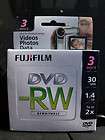 30 pcs of fuji camcorder mini dvd rw blank disc