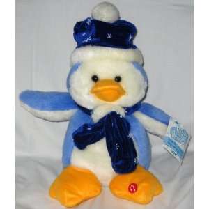Ganz New Parker Penguin Dancing & Singing Toy For Christmas   10 inch