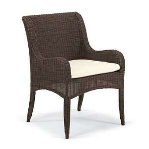  Monterey Dining Arm Chair with Cushion   Arch Buff 