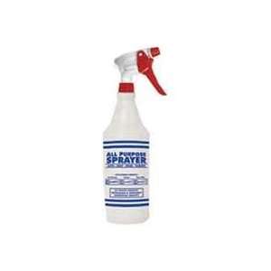  Trigger Sprayer Bottle, Red & White