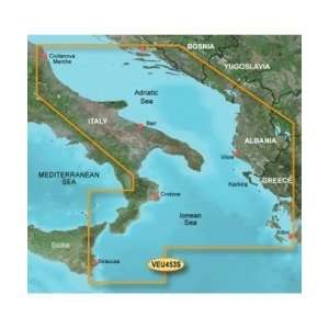  Garmin VEU453S   Adriatic Sea, South Coast   SD Card GPS 