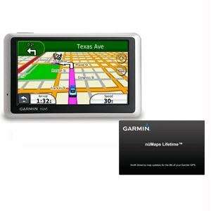  Garmin nuvi 1300 Bundle w/ Lifetime Map Updates GPS & Navigation