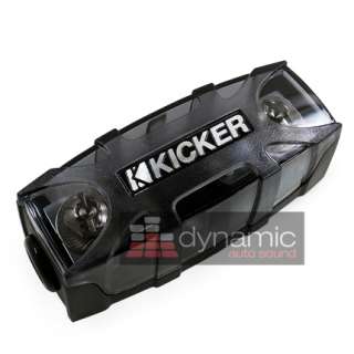 KICKER FHA AFS/ANL 1/0 AWG 4 Gauge in/out Fuse Holder  