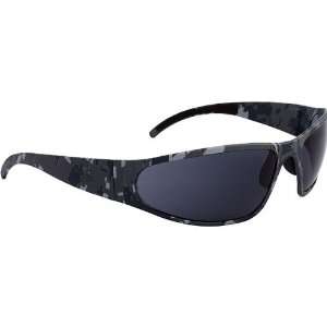  Gatorz Wraptor Adult Polarized Outdoor Sunglasses   Digi Camo Blue 