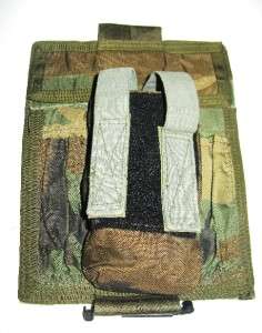 US Military Woodland Camo Tactical Admin Utility Pouch  