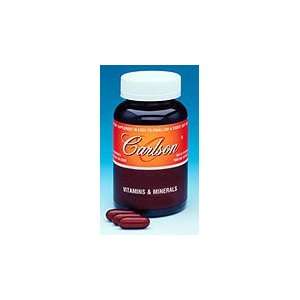  Carlson Labs E Gems Natural Vitamin E, 600 IU, 100 