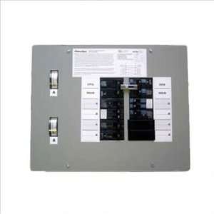   Transfer Switch for Generators up to 12500 Watts