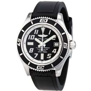  Breitling SuperOcean Abyss 42 Automatic Rubber Mens Watch 