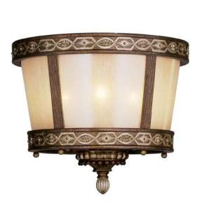   Ceiling Flush Mount Lamp Livex Lighting Bronze 8860 64 Light Fixture