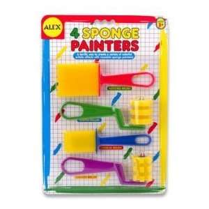  Alex Toys Sponge Painters (4) Toys & Games