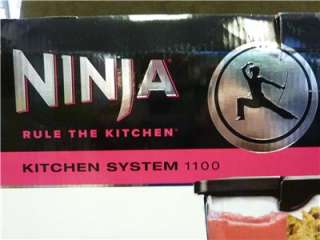 NINJA PROFESSIONAL KITCHEN SYSTEM  1100 WATT  JUICING/BLENDING 