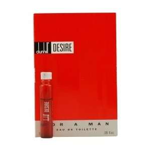  DESIRE by Alfred Dunhill EDT VIAL ON CARD MINI Beauty