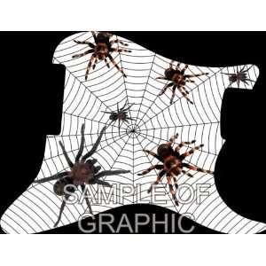  Spiders Graphical Gibson SG Classic Pickguard Musical 
