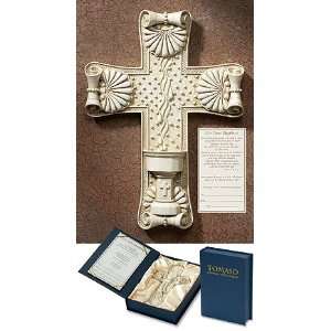   Gift Cross, Accompanied By a Presentation Certificate