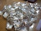 25 Kite Shape Glass Hand Cut Crystals Taken Off Of Old Chandeliers