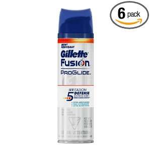 Gillette Fusion Proglide Irritation Defense with Extra Moisturizers 