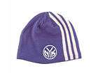 New York Knicks Womens 47 Brand White Snow Angel Knit Hat