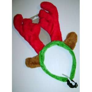  Pet Antler Head Band, Reindeer Ears Costume Accessory 