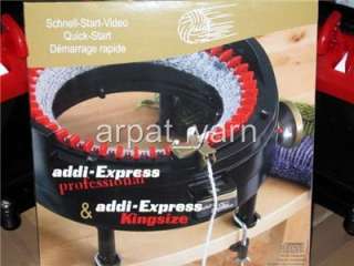 Addi Express Kingsize Knitting machine  