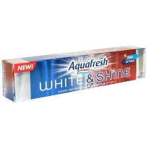  Aquafresh Fluoride Toothpaste, White & Shine, Berry Fresh 