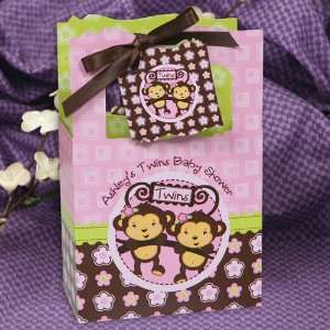   Girls   Classic Personalized Baby Shower Favor Boxes Toys & Games