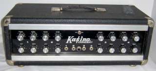 VTG Kustom KASINO Concert Amp Amplifier mixer mixing board U200 P 4 