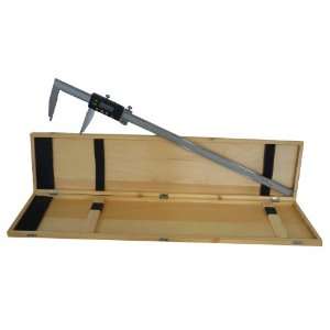  Avenger MC0020 20 Inch Digital Caliper in Wood Case