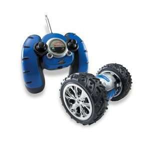  All Terrain Radio Control Fly Wheels   Blue Toys & Games