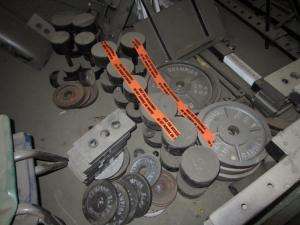 Large Lot of Weight Equipment & Exercise Equipment Plates Bars Racks 