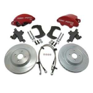 SSBC A127 6R SuperTwin Kit with Red Calipers Automotive