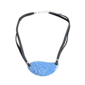  Barse Sterling Silver Denim Lapis Necklace Jewelry