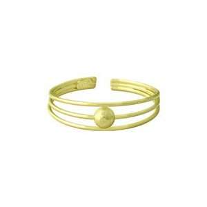  10KT Gold Toe Ring 4mm Ball Jewelry