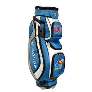   Kansas Jayhawks Lettermans II Cooler Golf Cart Bag