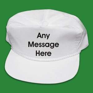  Block Message Hat