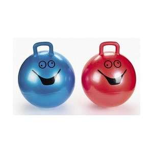  GOOFY SMILE FACE HOPPER BALL 15 (6 PIECES) Toys & Games
