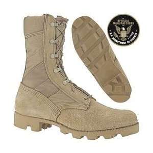   Military Specification Desert Boot Mens   Tan 4 R