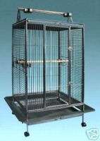 New Large Bird Parrot Macaw Cage Playtop 32Lx22Wx60H  