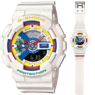 Casio G SHOCK GA 111DR 7AJR white DEE AND RICKY MODEL  