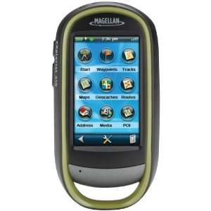   HANDHELD GPS RECEIVER WITH CAMERA, COMPASS & BAROMETER Electronics