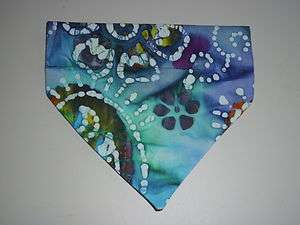 Tie Dyed Pet Dog or Cat Bandana XS S M L     