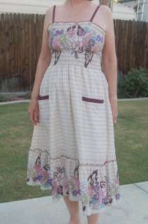 SUN DRESSes MEDIUM, X LARGE  One Size Too TWO DRESSES TO CHOOSE FROM 