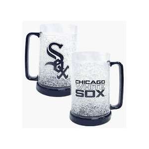    Chicago White Sox MLB Crystal Freezer Mug