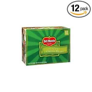 Del Monte Green Beans, Italian Cut, 14.5 Ounce (Pack of 12)  