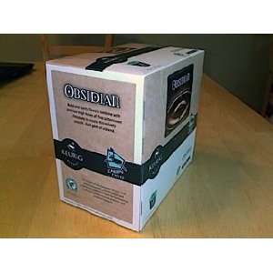  Keurig Green Mountain Caribou Coffee Obsidian Box of 18 K 