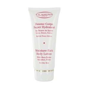  Clarins By Clarins   New Moisture Rich Body Lotion ( Dry 