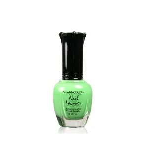 KleanColor Nail Polish Lacquer Bikini Green Top Coat Manicure Klean 